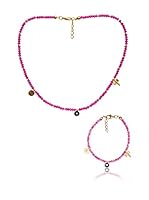 Silver Luxe Conjunto Charms