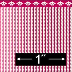 1:24 Scale Ticking Red Wallpaper