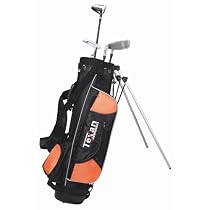 Texan Golf Junior Golf Clubs Set, AGE 4 -7, Left Hand
