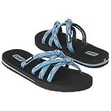  : Teva Women's Kena Sandal,Petite Denim,9 M US