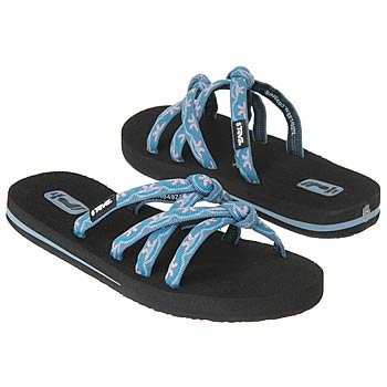 Buy Teva Women's Kena Sandal,Petite Denim,9 M US online at Discounted New and Used prices. Delivered to your door with Off-The-Bookshelf.