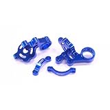 Front / Rear Upper Coil Spring Mount, Blue: CR01