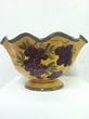 VENETIAN GRAPE CERAMIC KITCHEN FRUIT BOWL