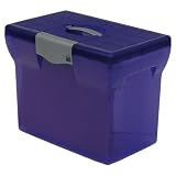 Freestyle File Box Purple