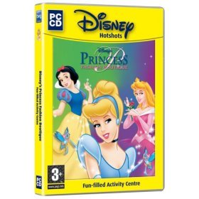 Disney's Princess Fashion Boutique (PC CD-ROM)