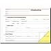 Sigel SD045 Urlaubsantrag, 1. und 2. Blatt bedruckt, selbstdurchschreibend, A5 q, 2x40 BL