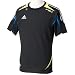 (アディダス)adidas adizeroF50 トレーニングジャージーS/S FJ SS046 X45686 ブラック/ブラック L