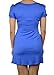 143Fashion Women's 1/4 Sleeve Round Neck Dress