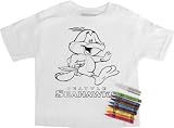 Seattle Seahawks Kids 4-7 MagiCrayon Coloring Tee Shirt Set
