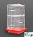 Cleanlife Tall Tiel Cage 18x18x36 (4pk)