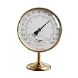Conant Custom Brass Model TH-20 Vermont Antiqued Brass Portable Weather Station