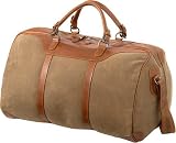 Mulholland Vintage Waxed Canvas Medium Hippo Duffel Duffels