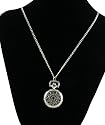 Kette mit Uhr-Anh&auml;nger, Taschenuhr