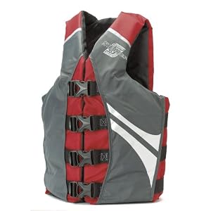 Stearns Adult 4 Buckle Illusion Vest by
