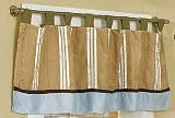 Kimberly Grant Zen Baby Window Valance - Green