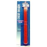 Trim Emery Boards Long (Pack of 6) 7 Pieces 6-1/2