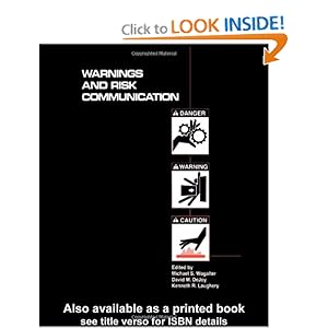 Warnings and Risk Communication [Hardcover]