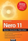 Nero 11: Brennen - Konvertieren - Daten sichern