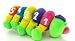 Plush Number Caterpillar Detaches to Play with Pieces