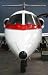 A Business Jet Aircraft - 36"H x 23"W - Peel and Stick Wall Decal by Wallmonkeys