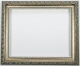 Scrolled Silver Picture Frame-Solid Wood_New