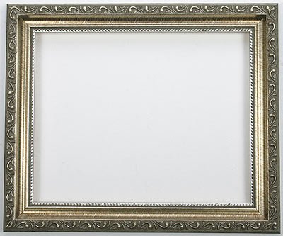 Scrolled Champagne Picture Frame-Solid Wood_New