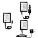 Deluxe Kit for the Plastic Logic Que ProReader includes a USB cable with Car and Wall Charger - uses Gomadic TipExchange Technology