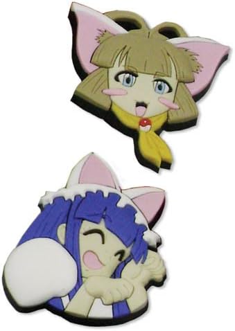 Moon Phase: Hazuki & Haiji Anime Pins (Set of 2)
