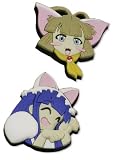 Moon Phase: Hazuki & Haiji Anime Pins (Set of 2)