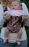 Baby Bella Maya - Front Pack Carrier Cover - Pink Champagne - Type: Original