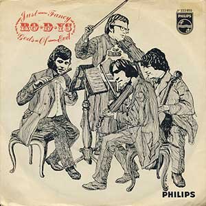 RO-D-YS - Just Fancy b/w Gods Of Evil (Dutch Import) - 33T