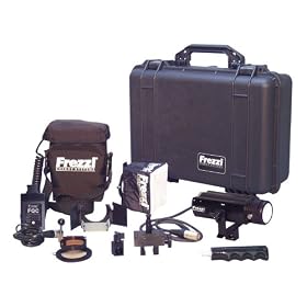 Frezzi MAK18-4Q 18 Watt HMI Mini-Sun Gun (Blue/Black)
