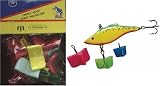 Dolphins Multi Color Treble Hook Point Protectors - 12 Pack