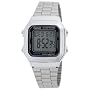 Casio Men's A178WA-1A Illuminator Bracelet Digital Watch