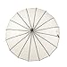 Topwedding 35'' Nylon Pagoda Parasol Bridal Umbrella,Ivory