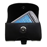 Horizontal Leather Case with Belt Clip/Loop for the Cingular 8525