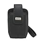BlackBerry Lambskin Leather Tote for BlackBerry 8800, 8820, 8830 (Pitch Black)