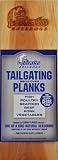 Chef Locke Drake University TailGating BBQ Plank