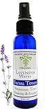 Alcohol Free Organic Lavender Face Toner & Setting Spray, Refines Pores, Hydrates Skin Facial Toner 2 FL OZ