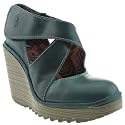 Fly London Cherry Chogo X Bar Wedge