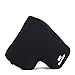 Megagear Sony Cyber-Shot DSC-RX10 IV, DSC-RX10 III Ultra Light Neoprene Camera Case, with Carabiner - Black - MG755