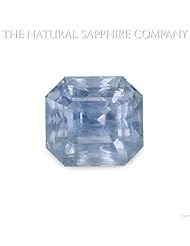 Natural Untreated Ice Blue Sapphire, 1.39ct. (U4522)