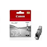 Canon - CLI-521 Bk - Cartouche jet dencre - Noir