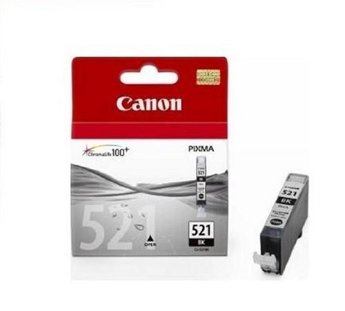Canon Original CLI-521 Black Ink Cartridge