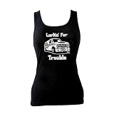 Lurkin For Trouble Womens Shirt