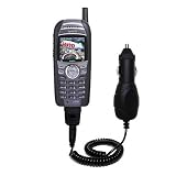 Rapid Car / Auto Charger for the Sanyo RL-4930 - Gomadic Brand w/ TipExchange Technology