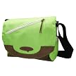 Three Messenger Bag - Green