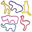 Silly Bandz Zoo Animals - 48 Pack