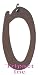 Metal Home Décor Rustic Door Numbers - Zero