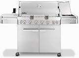 WEBER SUMMIT S650 STAINLESS